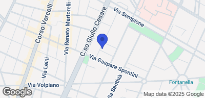 Mappa geografica del bene