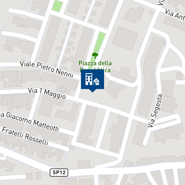 Mappa geografica del bene