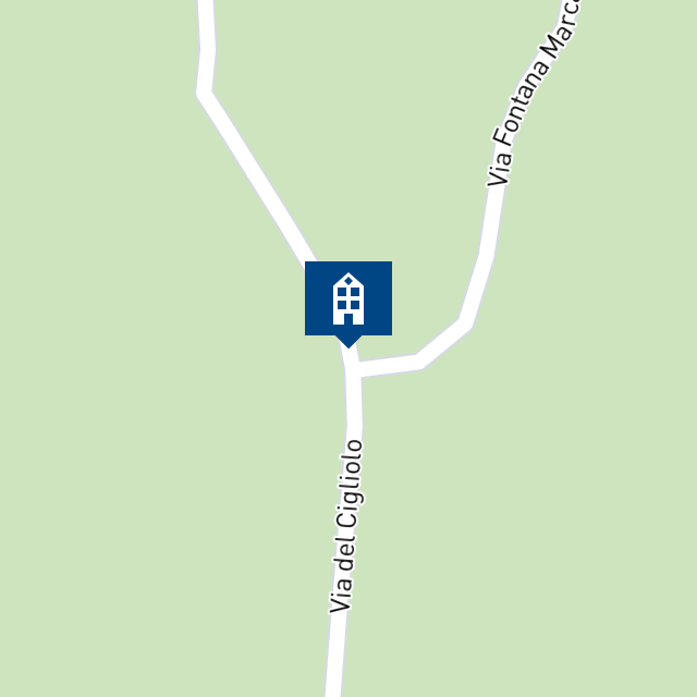 Mappa geografica del bene