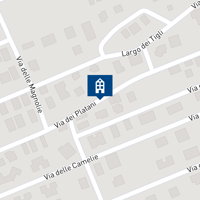 Mappa geografica del bene