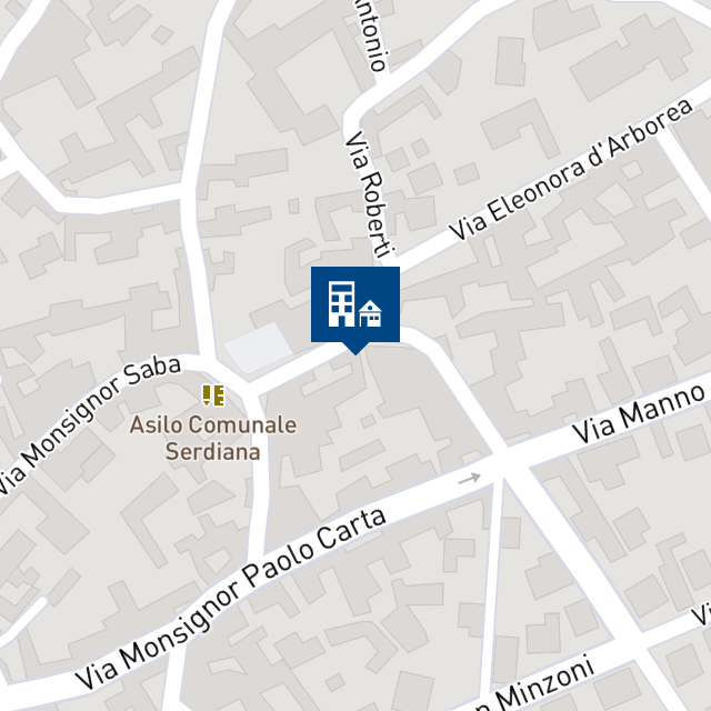 Mappa geografica del bene