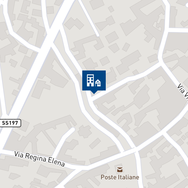 Mappa geografica del bene