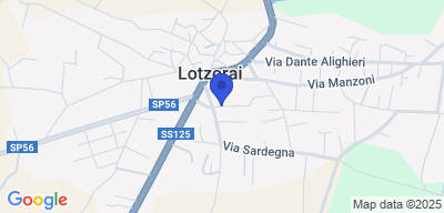 Mappa geografica del bene