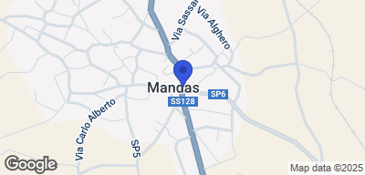 Mappa geografica del bene