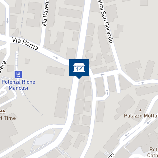 Mappa geografica del bene