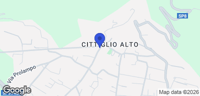 Mappa geografica del bene