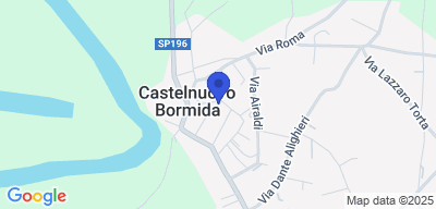 Mappa geografica del bene