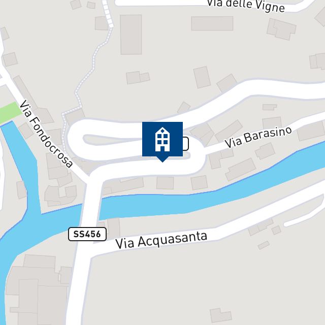 Mappa geografica del bene