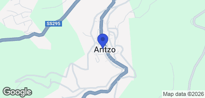 Mappa geografica del bene