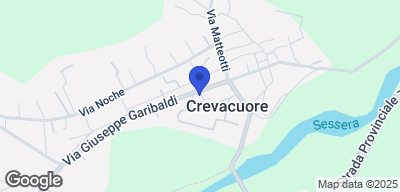 Mappa geografica del bene