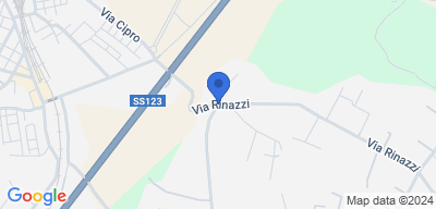 Mappa geografica del bene