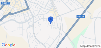 Mappa geografica del bene