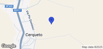 Mappa geografica del bene