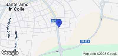 Mappa geografica del bene