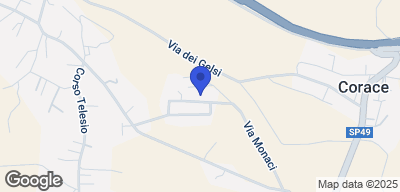 Mappa geografica del bene