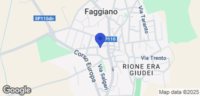 Mappa geografica del bene