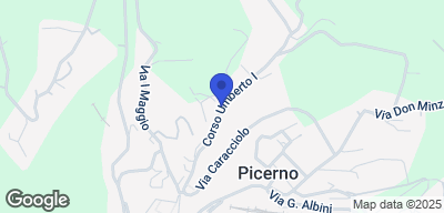 Mappa geografica del bene