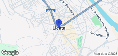 Mappa geografica del bene