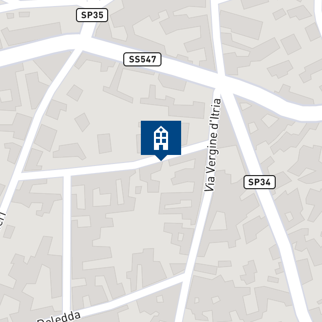 Mappa geografica del bene