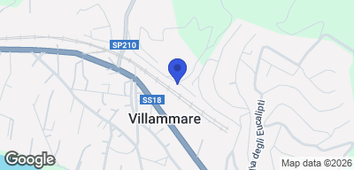 Mappa geografica del bene