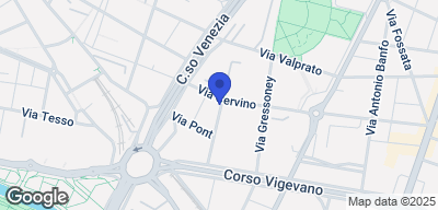 Mappa geografica del bene