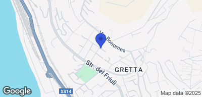 Mappa geografica del bene