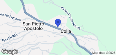 Mappa geografica del bene