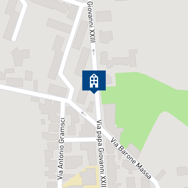 Mappa geografica del bene