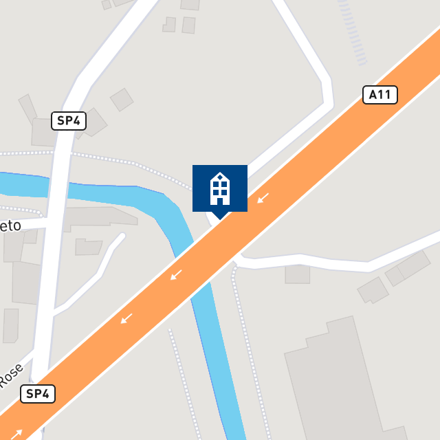 Mappa geografica del bene