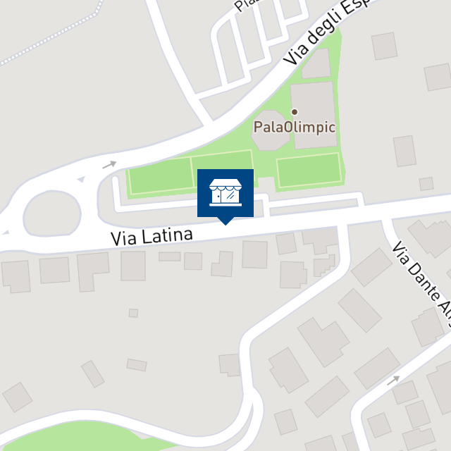 Mappa geografica del bene