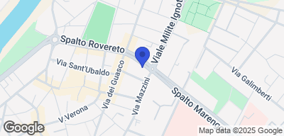 Mappa geografica del bene