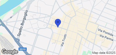 Mappa geografica del bene