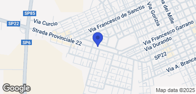 Mappa geografica del bene