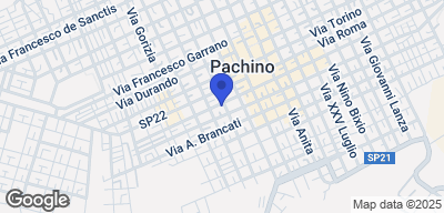 Mappa geografica del bene