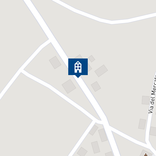 Mappa geografica del bene