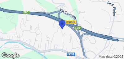 Mappa geografica del bene