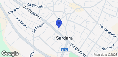 Mappa geografica del bene