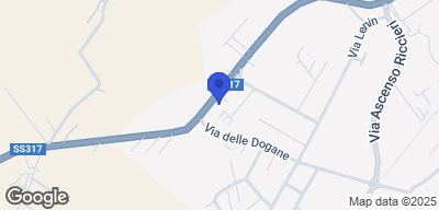 Mappa geografica del bene