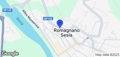 Mappa geografica del bene