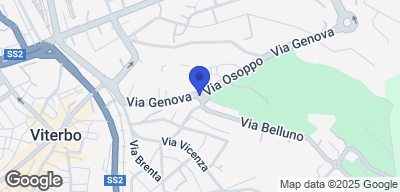 Mappa geografica del bene