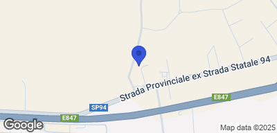 Mappa geografica del bene