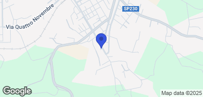 Mappa geografica del bene