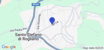 Mappa geografica del bene