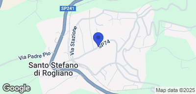 Mappa geografica del bene