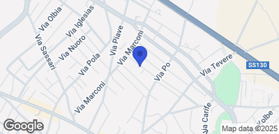 Mappa geografica del bene