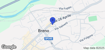 Mappa geografica del bene