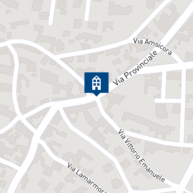 Mappa geografica del bene