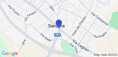 Mappa geografica del bene