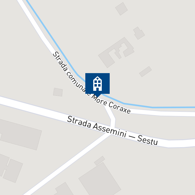 Mappa geografica del bene