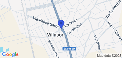 Mappa geografica del bene